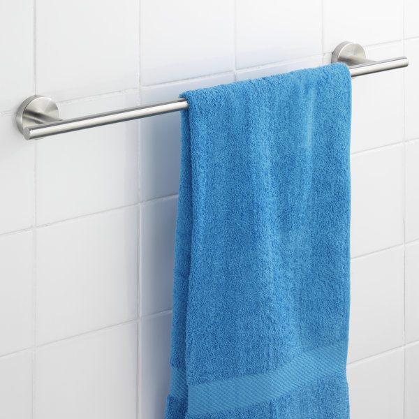 Metro Lane Wandmontierte 60 cm Handtuchstange Wes | Wayfair.de